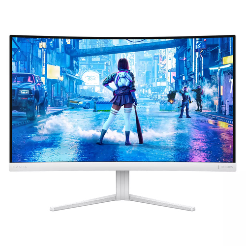Philips Evnia 5000 27M2C5201L 27 VA Full HD 180Hz 1ms White Curved Gaming Monitor - image 5
