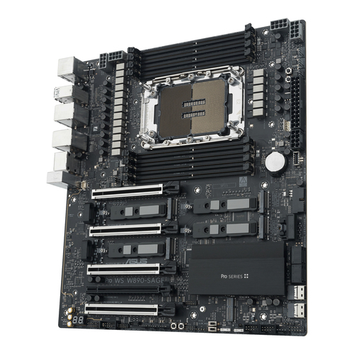 ASUS PRO WS W890E-SAGE                 (INTEL,4710,DDR5,EBB), afbeelding 9