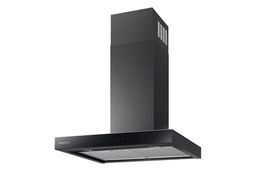 Samsung NK24M5070BM cooker hood Wall-mounted Black, Stainless steel 668 m³/h – image 2