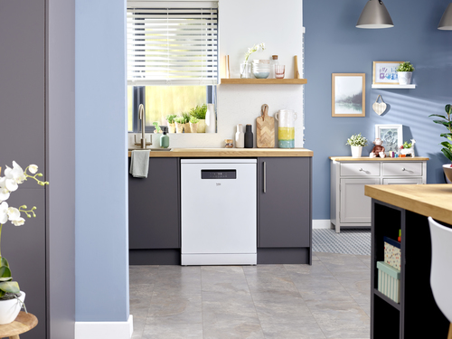 Beko DEN36X30W Freestanding Full Size Dishwasher with HygieneIntense – image 6
