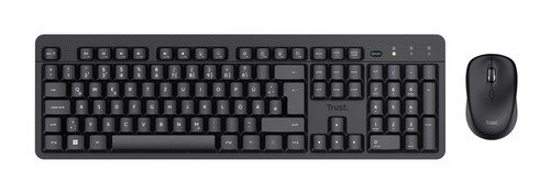 Trust Tkm-360 Wireless Keyboard and Mouse Set Black 25358 - image 4