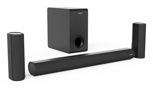 IOPLEE IOPEXTSBARC643 soundbar speaker Black 4.1 channels – image 2