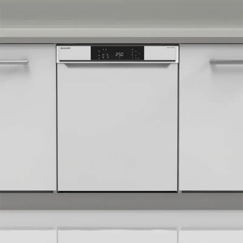 Sharp QW-NA1CU47DW-DE Полностью встраиваемый 13 мест