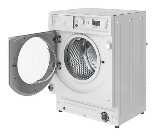 Indesit BI Wmil 91485 UK Integrated 9 kg 1400 Spin Washing Machine, White - image 3