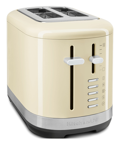 KitchenAid 5KMT2109EAC тостер 7 2 ломтик(а) 980 W Кремовый