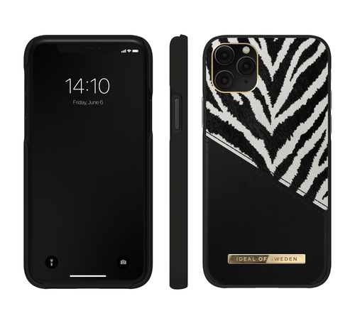 iDeal of Sweden Atelier Case iPhone 11P/XS/X Zebra Eclipse – image 2