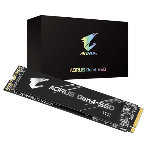 GIGABYTE GP-AG41TB внутренний твердотельный накопитель 1 TB M.2 PCI Express 4.0 NVMe 3D TLC NAND