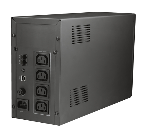 Trust Oxxtron uninterruptible power supply (UPS) 1.5 kVA – image 2