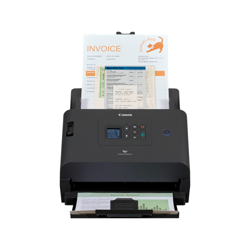 Canon imageFORMULA DR-S250N Сканер с полистовой подачей 600 x 600 DPI A4 Черный