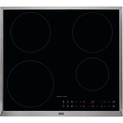 AEG IKS6430BXB Черный Встроенный 60 cm Плита с зонами индукции 4 зона(ы)