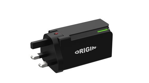 Origin Storage Origin 65W Wall Charger with 2in1 UK/US plug – image 1