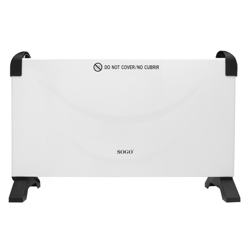 Sogo CAL-SS-18415 electric space heater Indoor White – image 4