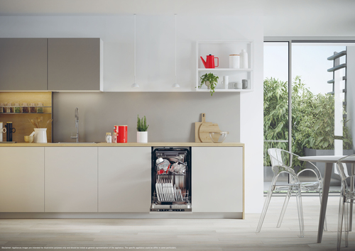 Hoover HI1C5SB1FS-80 Fully built-in 11 place settings – image 7
