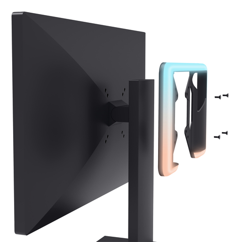 Trust GXT 907 Vybz RGB-achtergrondverlichting voor monitoren, afbeelding 2