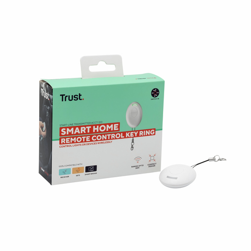 Trust 71219 remote control IR Wireless Smart home device, Lighting Press buttons – image 4