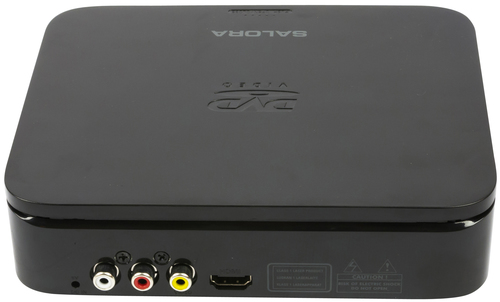 Salora DVD180 DVD/Blu-Ray player DVD player Black – image 5