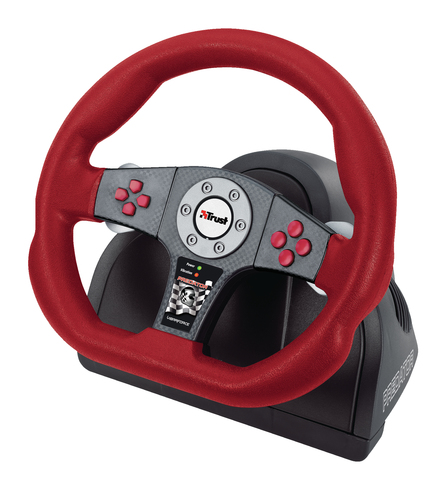 Trust Vibraforce Steering Wheel GM-3300