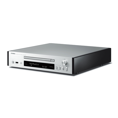 Yamaha MCR-N870D 140 W Silver – image 3