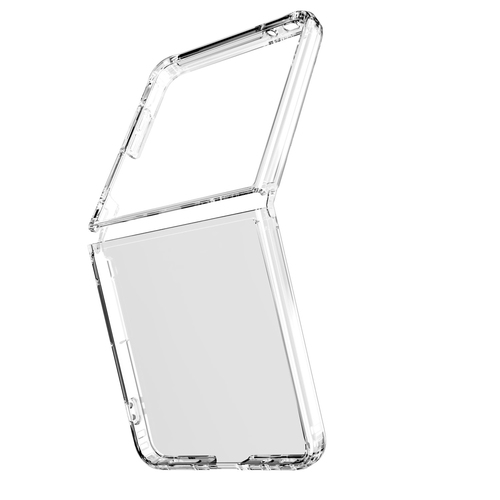 Cellularline IMPACTCGALZFLIP8T чехол для мобильного телефона 17,5 cm (6.9") Крышка Прозрачный