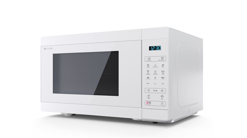 Sharp YC-MG81E-C микроволновая печь Белый Микроволновая печь с грилем Столешница 28 L 900 W