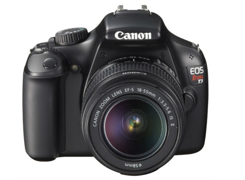 Canon Rebel T3 + EF-S 18-55mm