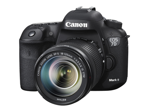 Canon 7D Mark II + EF-S 18-135mm IS STM