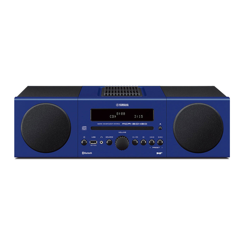 Yamaha MCR-B043D Home audio micro system