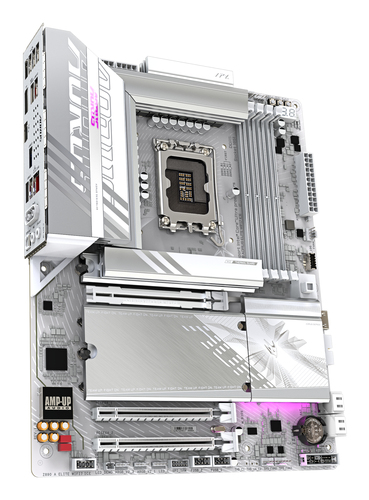 Gigabyte Z890 Aorus Elite WIFI7 Ice Intel Lga 1851 DDR5 Atx White Motherboard - image 3