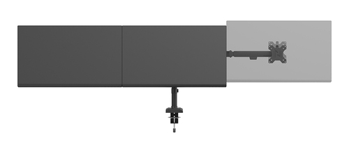 Neomounts NERO DS60-600BL3 Monitorarm Zwart, afbeelding 6
