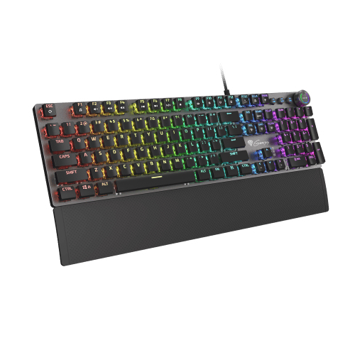 GENESIS NKG-1822 keyboard Gaming QWERTY Spanish Black