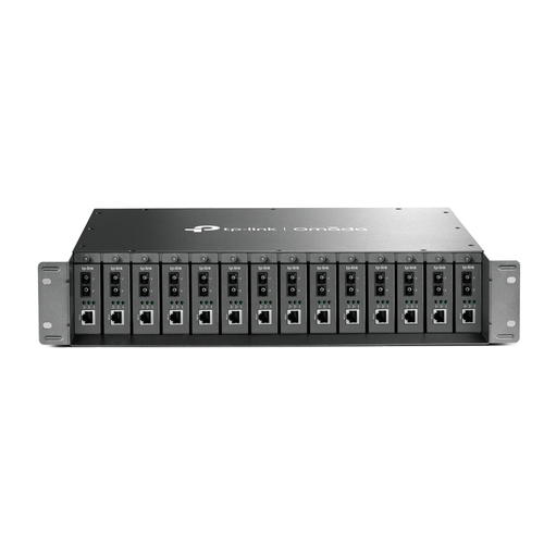 Gabinete para Convertidor de Medios  TP-LINK TL-MC1400