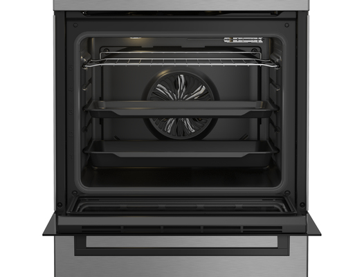 Beko FBE62120XD Freestanding cooker Electric Gas Stainless steel – image 5