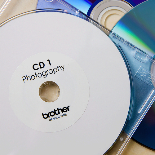 Original Brother DK11207 CD/DVD Labels - image 3