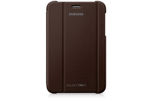 Samsung EFC-1G5SAECSTD чехол для планшета 17,8 cm (7") Фолио Коричневый