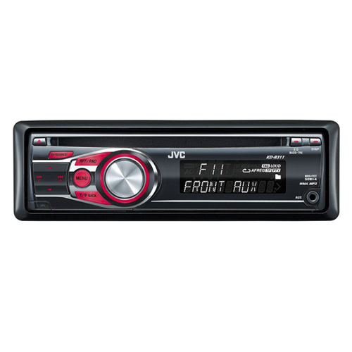 JVC KD-R821BT 200 W