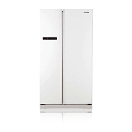 Samsung RSA1NTWP side-by-side refrigerator Freestanding