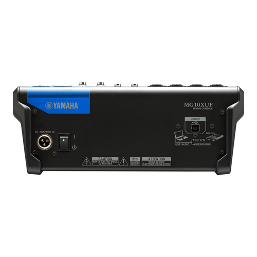 Yamaha MG10XUF audio mixer 10 channels – image 4