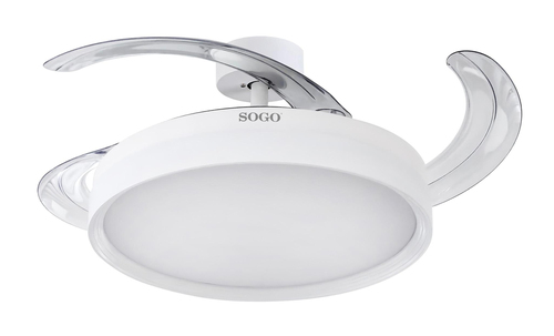 Sogo VEN-SS-21845 household fan White – image 3