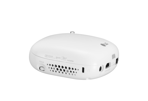 LG PV150G-GL data projector Standard throw projector 100 ANSI lumens DLP WVGA (854x480) White – image 8
