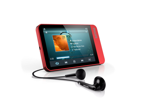 Philips GoGear MP3 video player SA060304R/02