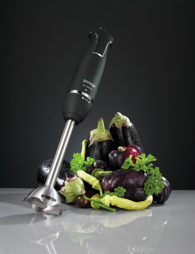 Gorenje HBX604QB 0.8 L Immersion blender 600 W Black, Transparent – image 3