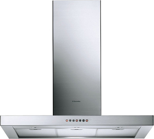 Electrolux EFC9540X cooker hood Wall-mounted Stainless steel 550 m³/h