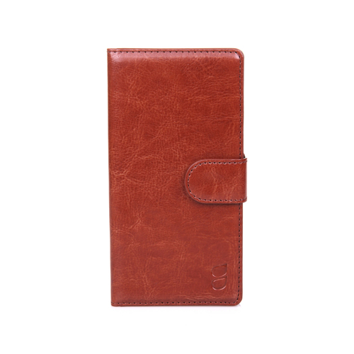 Gear 658014 mobile phone case Wallet case Brown – image 1
