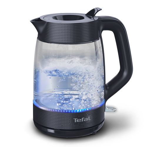 Tefal KO2G08 Morning glass Waterkoker Zwart