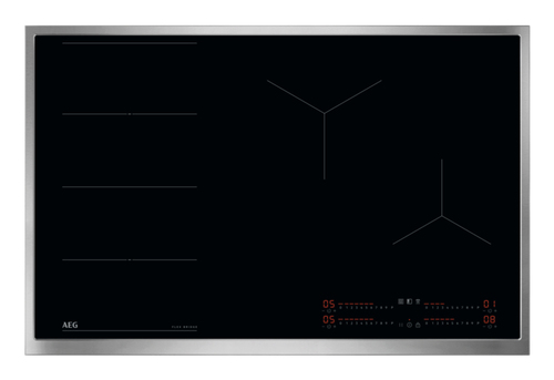 AEG TI84IF0FRB Черный Встроенный 83 cm Плита с зонами индукции 4 зона(ы)