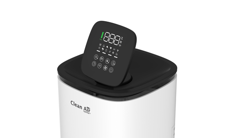 Clean Air Optima CA-806 smart Luchtbevochtiger Zwart, afbeelding 10