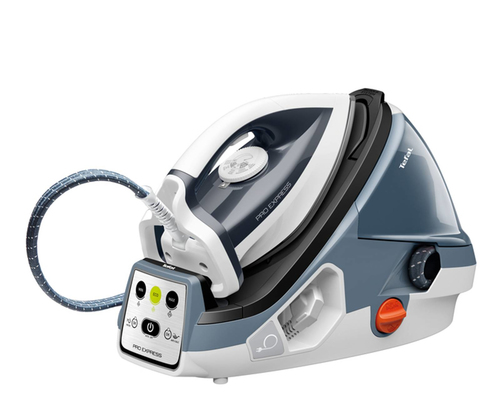 Tefal Pro Express GV8710 1,6 L Durilium AirGlide Autoclean soleplate Серый, Белый