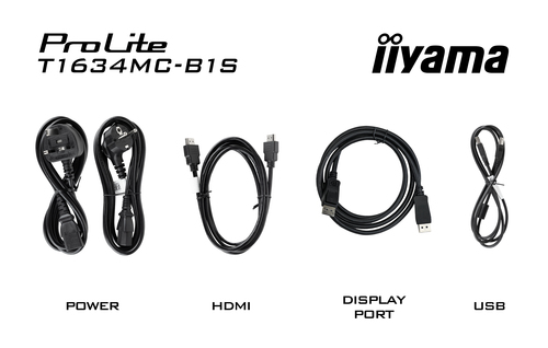 iiyama ProLite T1634MC-B1S ledmonitor, afbeelding 8