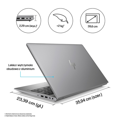 HP Inc. Notebook Zbook Power G10/W11P R7-7840HS 1TB/32 866A9EA