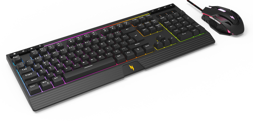 Acer Nitro Combo Set - Wired Gaming Keyboard and Mouse, RGB Lighting, USB, 7200 DPI, UK layout – image 7